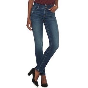 Apt 9 Midrise Tummy Control Jeans size 6